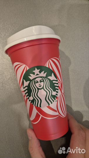 Многоразовый стакан Starbucks