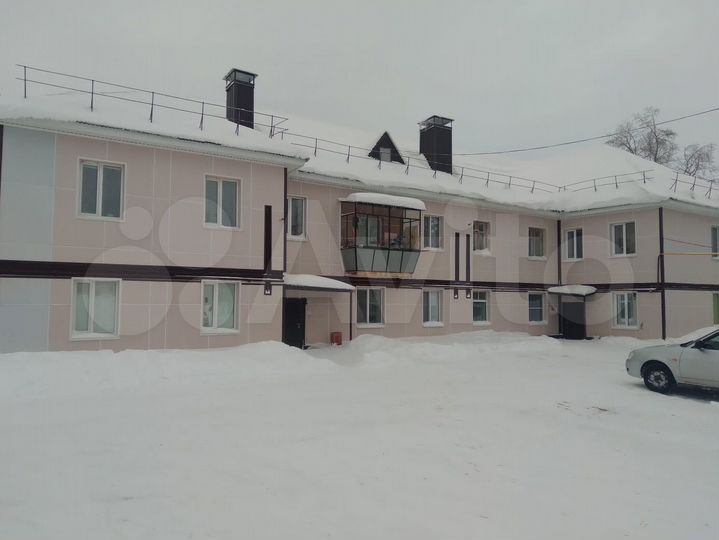 3-к. квартира, 65,2 м², 2/2 эт.