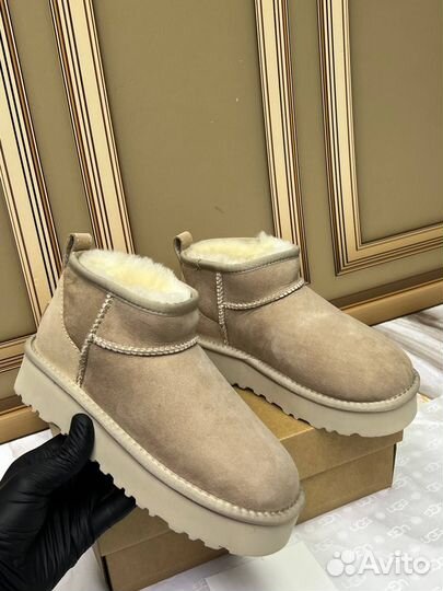 Ugg classic mini platform угги мини на платформе