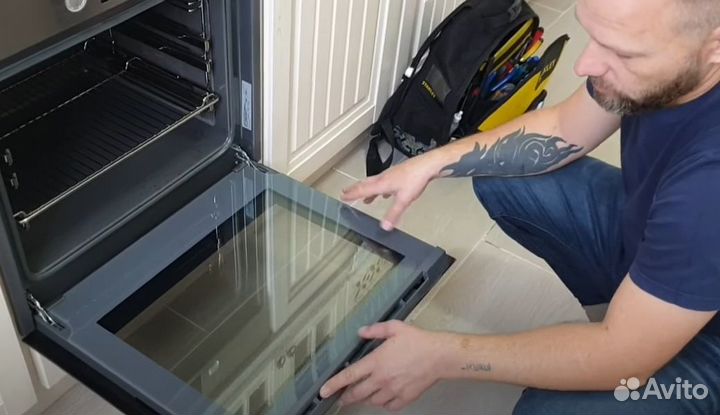 Ремонт электроплит, варочных панелей, духовок