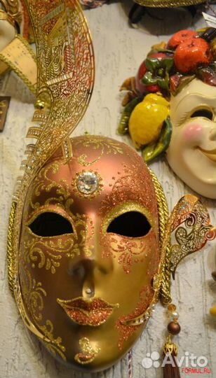 220440 Маска La gioia Vedova Metallo 606