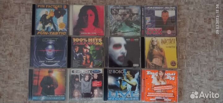 Музыкальные cd диски