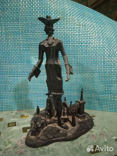 Статуэтка Гуливер (Куск) 1977