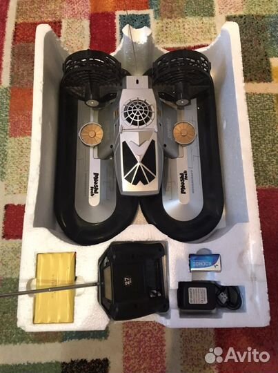 Надувной катамаран детский