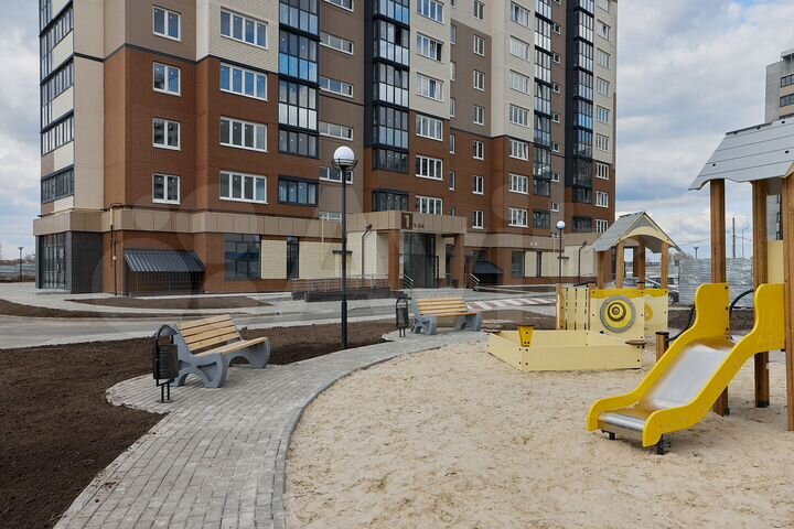 2-к. квартира, 67,5 м², 6/16 эт.