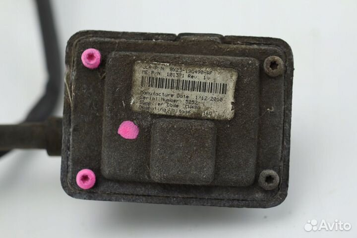 Камера заднего вида на Jaguar XF x250 2009г