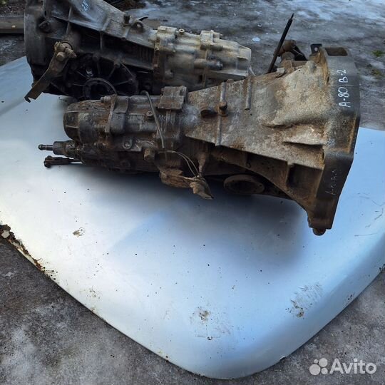 МКПП audi volkswagen модель 2N