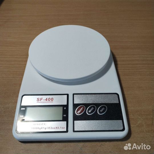 Весы кухонные электронные