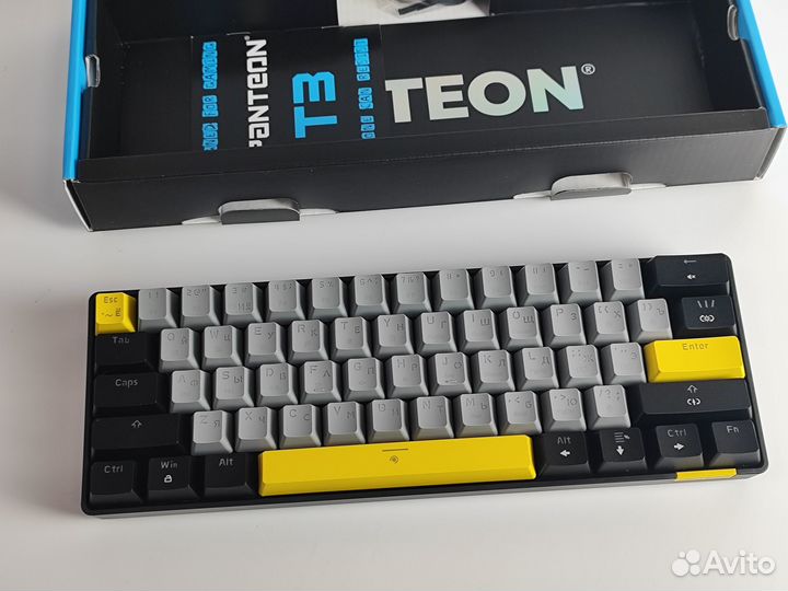 Механическая клавиатура panteon T3 RS HS RB