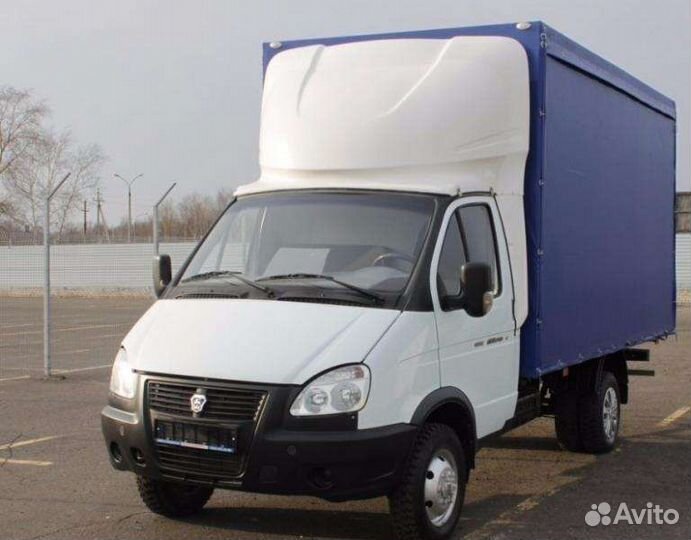 Грузоперевозки газель 5 метров Переезды