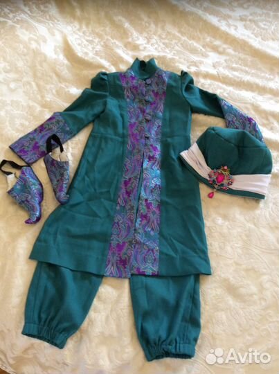 Карнавальный костюм принца для мальчика на 4 или 5