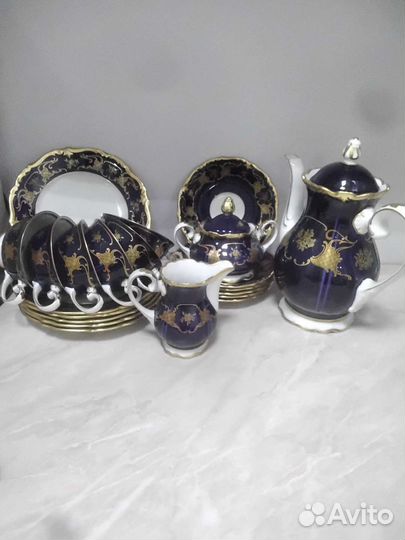 Сервиз чайный антикварный