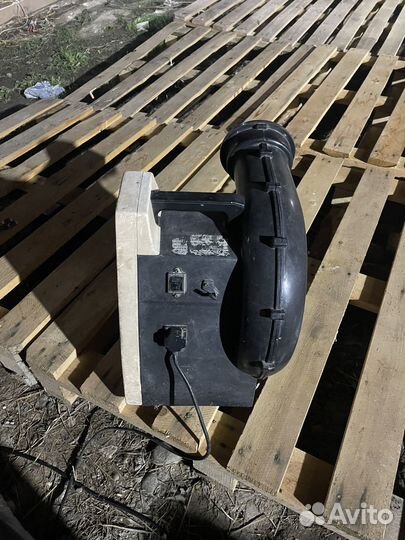 Насос для надувного батута