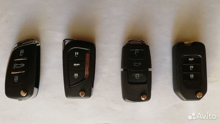 Изготовление автомобильных ключей всех видов