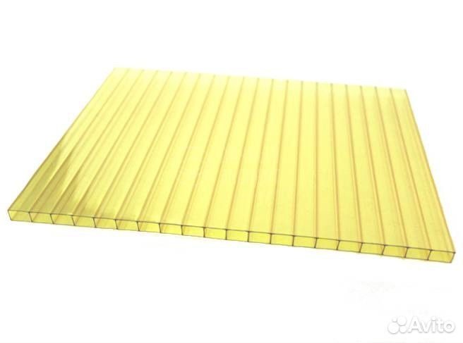 Поликарбонат сотовый 6 мм