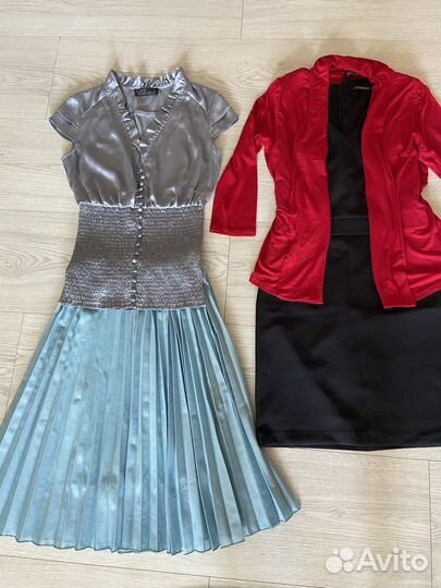 Летняя одежда пакетом xs