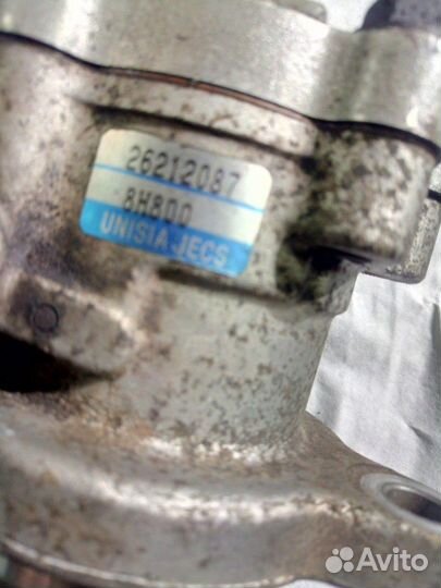 Насос гидроусилителя Ниссан yd22