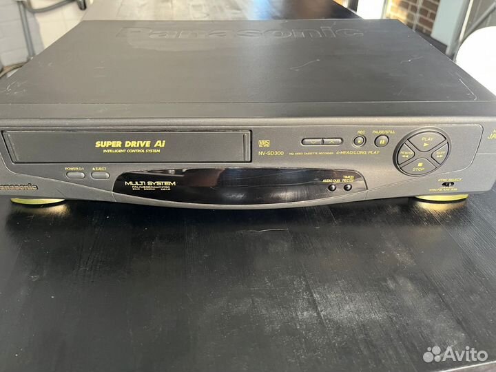 Видеомагнитофон panasonic NV-SD300