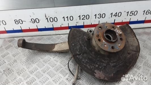 Ступица передняя левая mercedes benz M-class W164