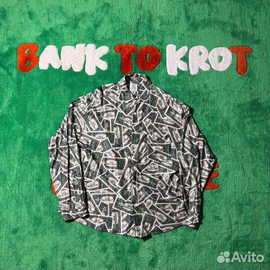 Vetements Рубашка Оригинал