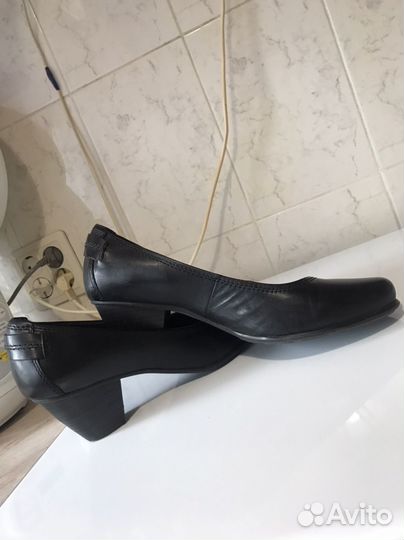 Туфли женские 40,5 размер натуральная кожа