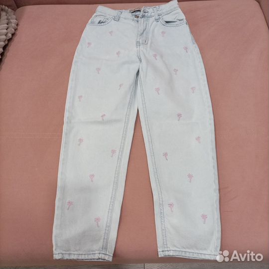 Джинсы на девочку
