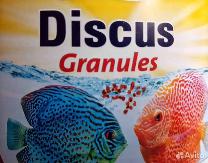 Сухой корм Tetra для рыб в гранулах