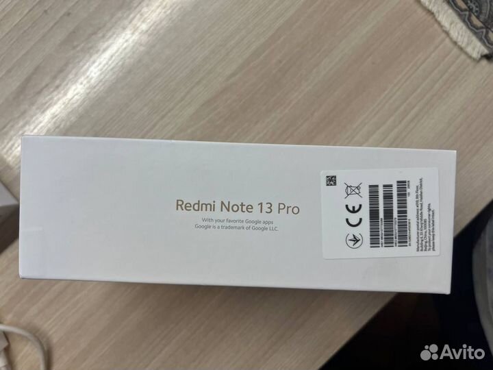 Xiaomi Redmi Note 13 Pro 4G, 8/256 ГБ