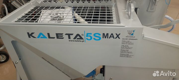 Штукатурная станция Kaleta-5 S MAX 7,5 кВт