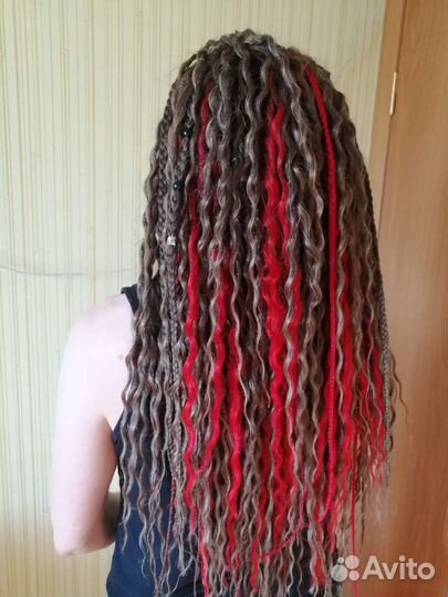Дредокудри, дредолоконы, кудри