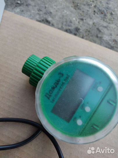 Клапан (автомат) для полива с датчиком влажности