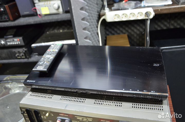 Проигрыватель-усилитель-тюнер Sony BDV-E190 USB