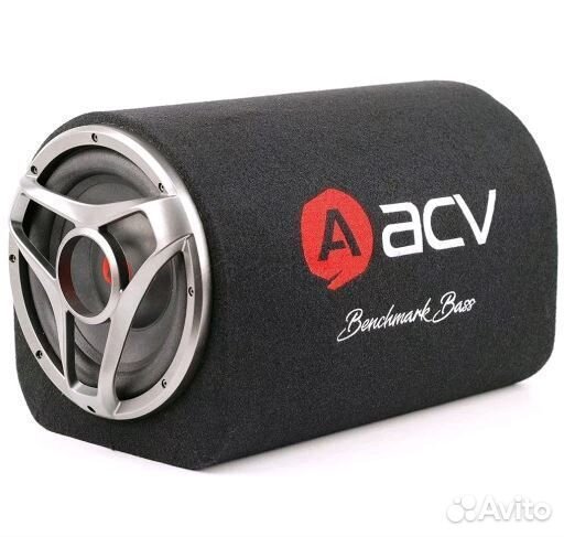 Сабвуфер активный ACV 25см, 1500Вт