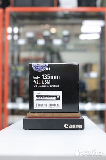 Объектив Canon EF 135mm F2.0 L USM Новый+гарантия