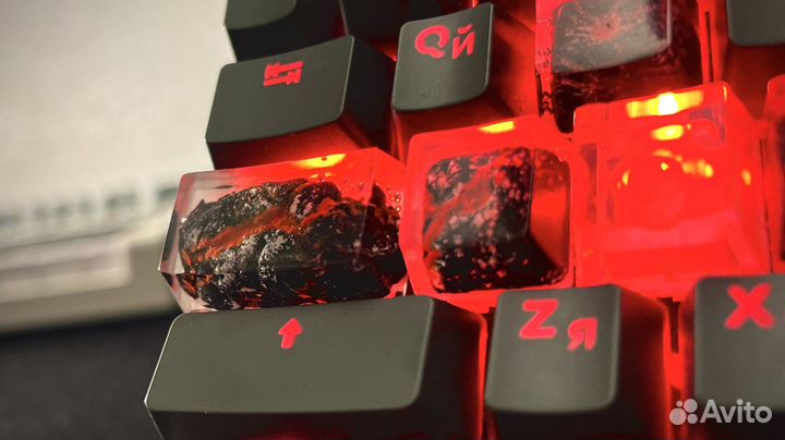 Кастомные кейкапы