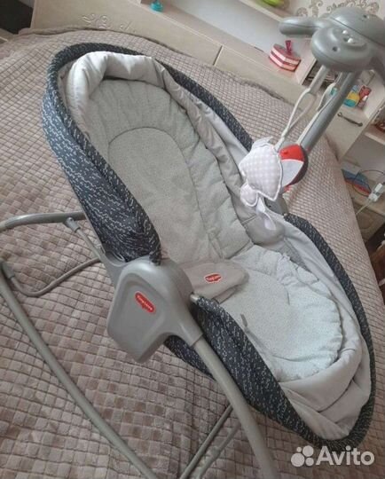 Люлька баунсер tiny love