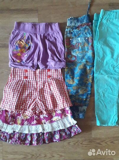 Вещи на девочку пакетом р.104