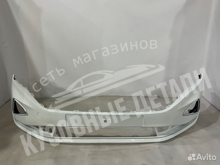 Бампер polo 2020