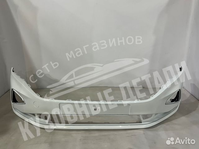 Бампер polo 2020