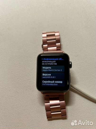 Часы apple watch 3 42mm