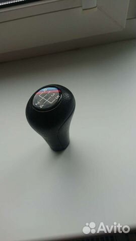 Ручка МКПП бмв триколор