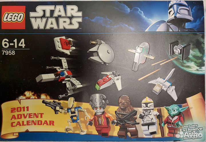 Lego Star Wars минифигурки