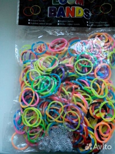 Резинки для плетения браслетов Loom Bands