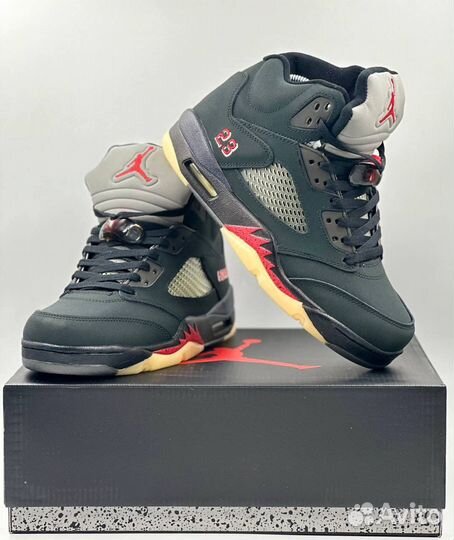 Nike Air Jordan 5 Retro Gore-Tex Off Noir