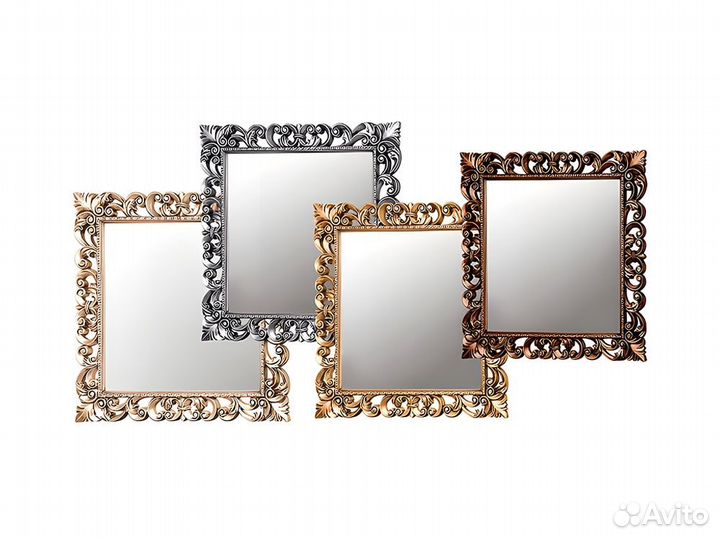 Зеркало настенное искушение 2, Золото