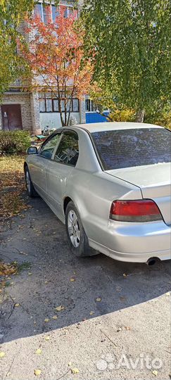Mitsubishi Galant 1.8 AT, 1997, 265 472 км