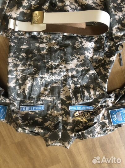 Военная форма летняя
