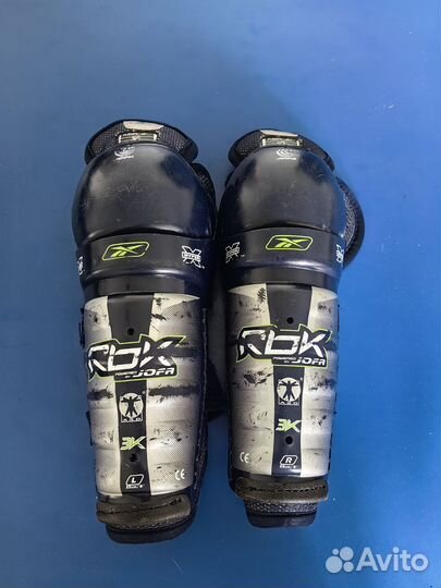 Налокотники хоккейные детские