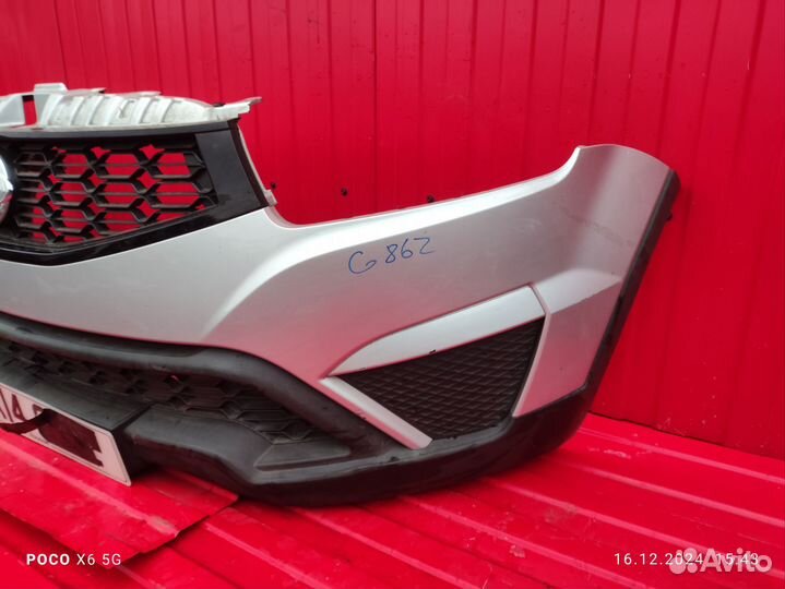 Бампер передний SsangYong actyon new рестайлинг