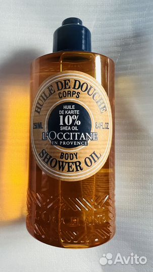 Loccitane масло для душа Карите